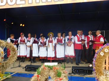 W Ożarowie odbyły się dożynki gminy Mokrsko